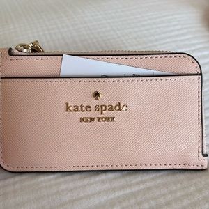 NWT Kate Spade Cardholder